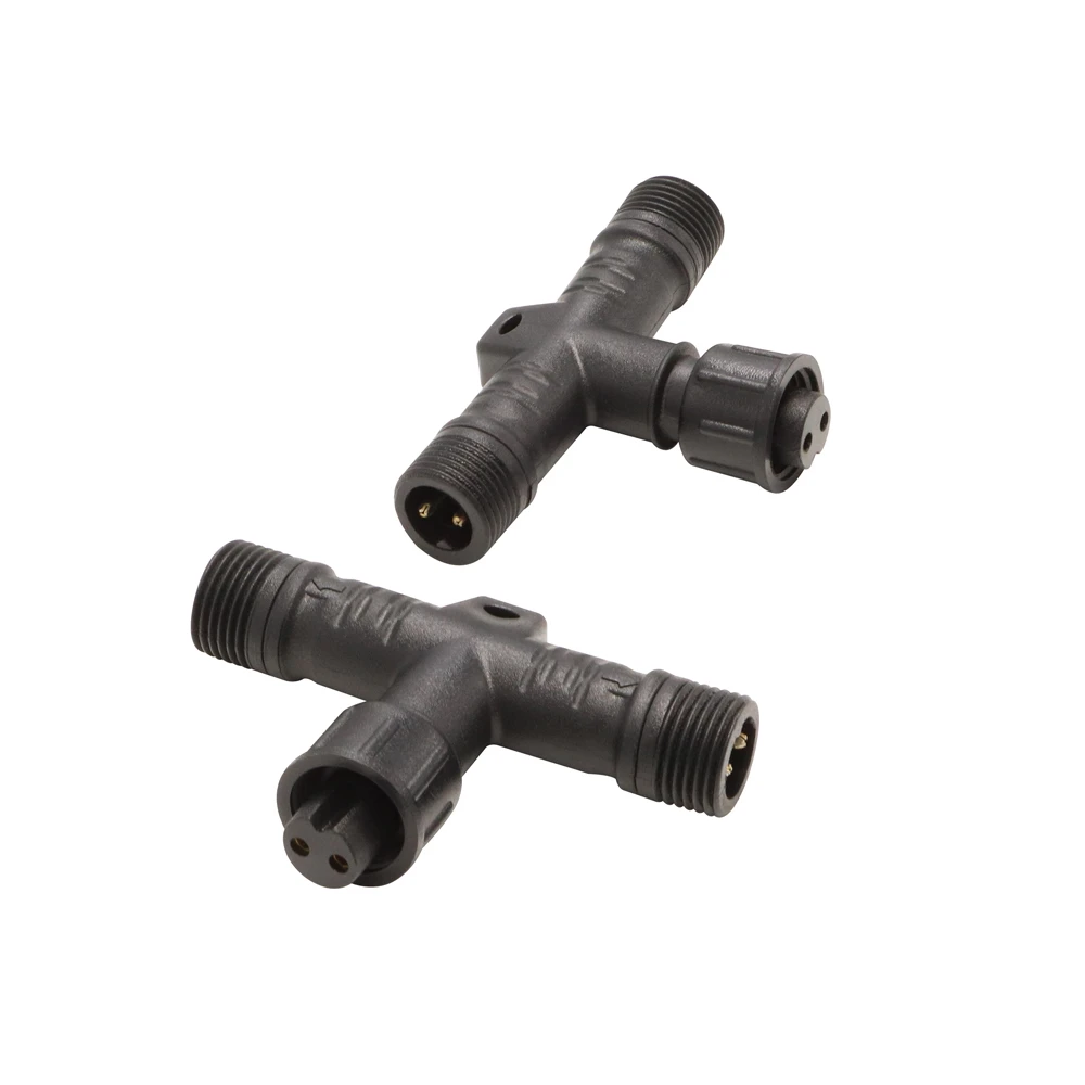 M12 2-4 Core T-Type Splitter M12 2-4 Core T-Type Splitter