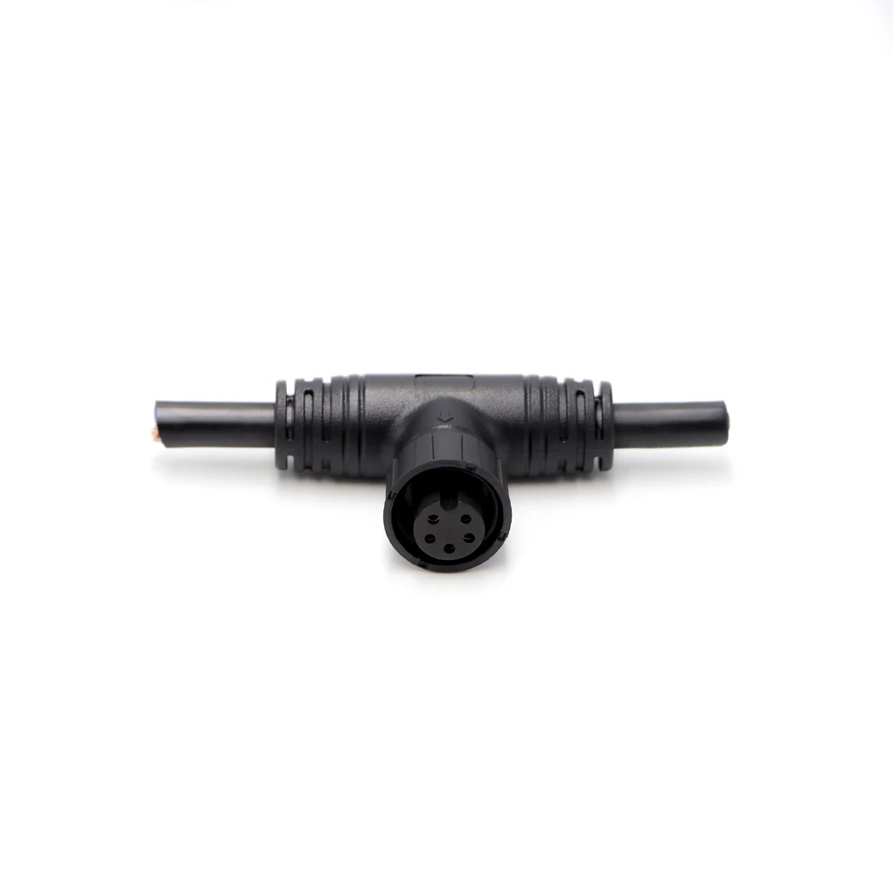 M12 2-6 Pin T-Type 10mm M12 2-6 Pin T-Type 10mm