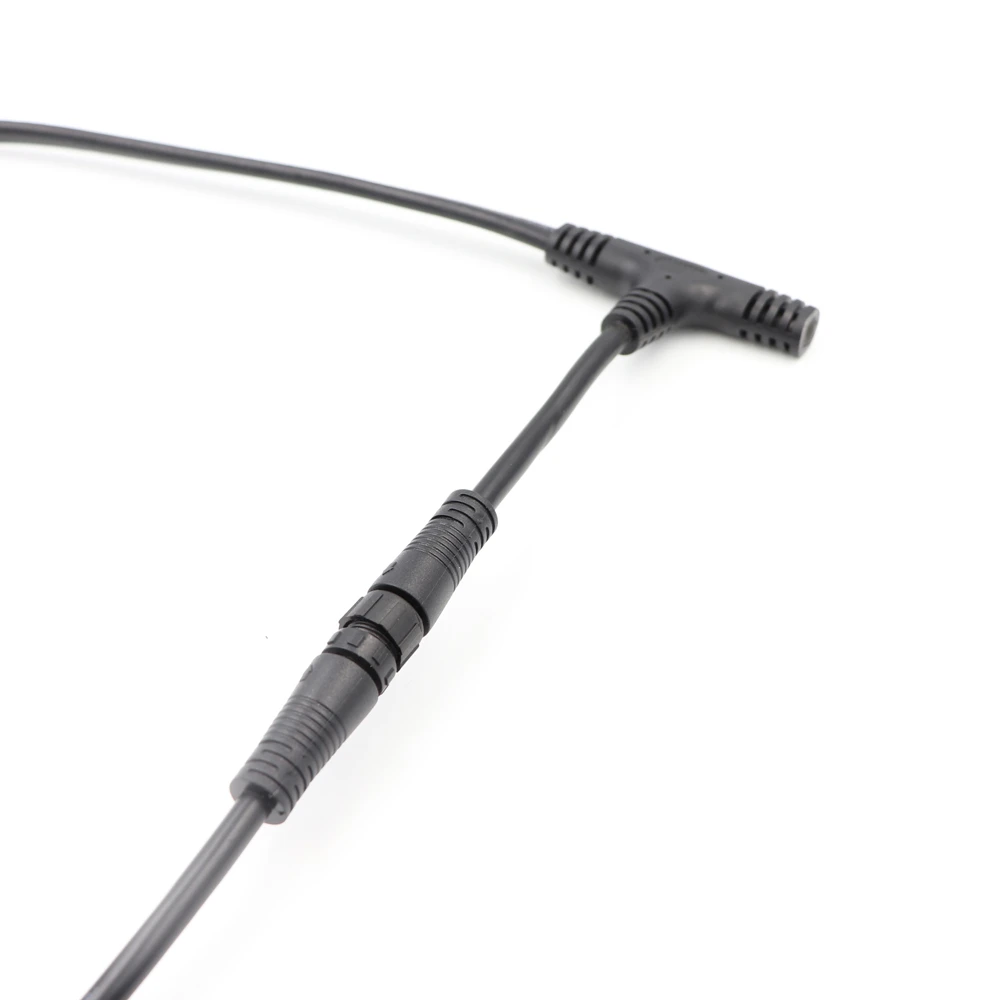 M12 1 to 2-6 Port T-Type M12 1 to 2-6 Port T-Type